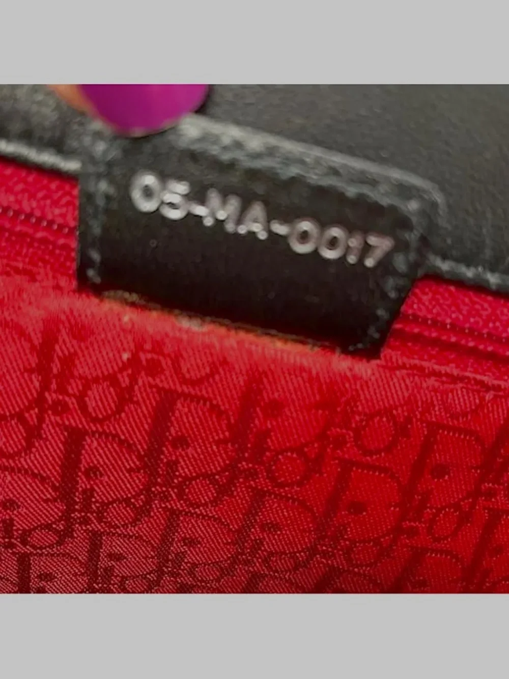 DIOR - Black Tote Bag